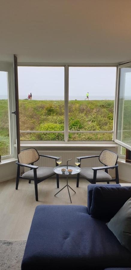 Zeewaarts In Cadzand-Bad Bagian luar foto