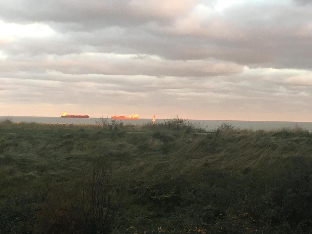 Zeewaarts In Cadzand-Bad Bagian luar foto
